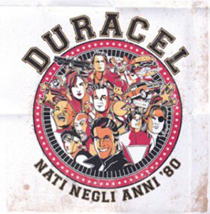 DURACEL: il 15 ottobre esce il nuovo album “Nati Negli Anni ’80”