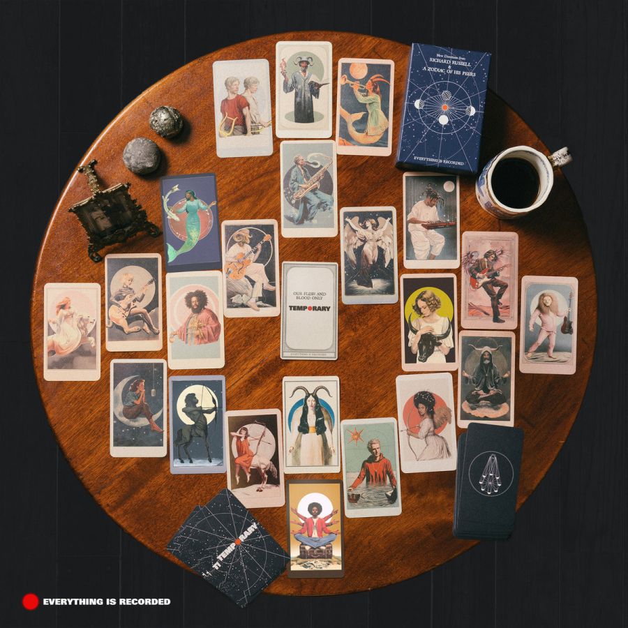 Everything Is Recorded – Temporary