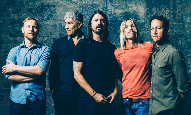 FOO FIGHTERS: online clip con musica inedita