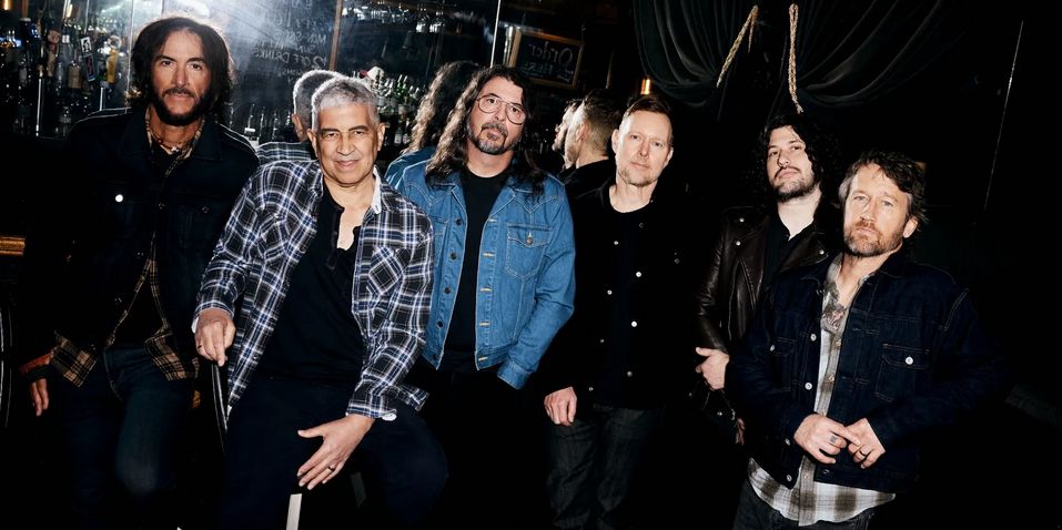 FOO FIGHTERS: ad aprile il nuovo album “Your Favorite Toy”