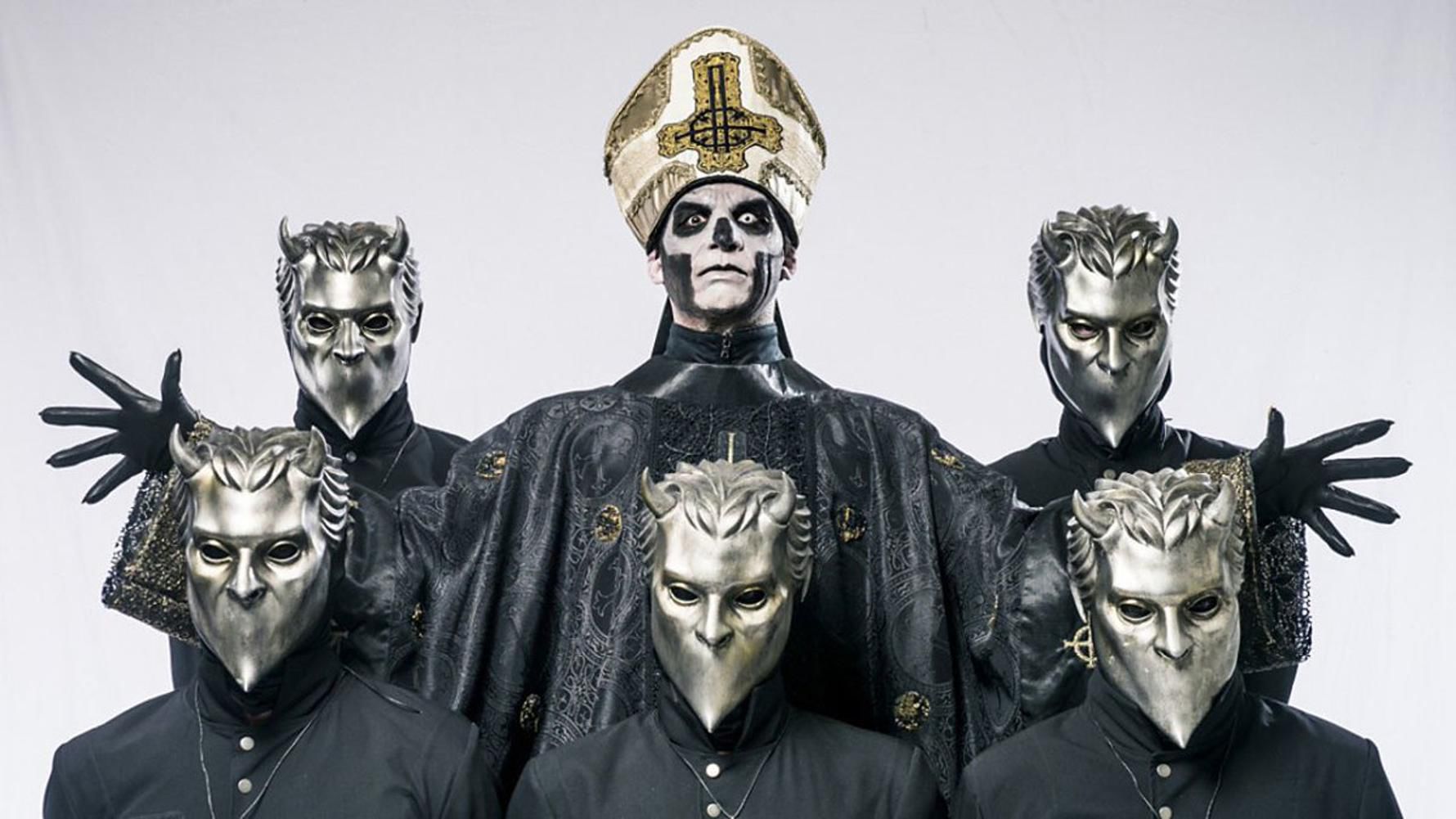 GHOST: una data in Italia a maggio