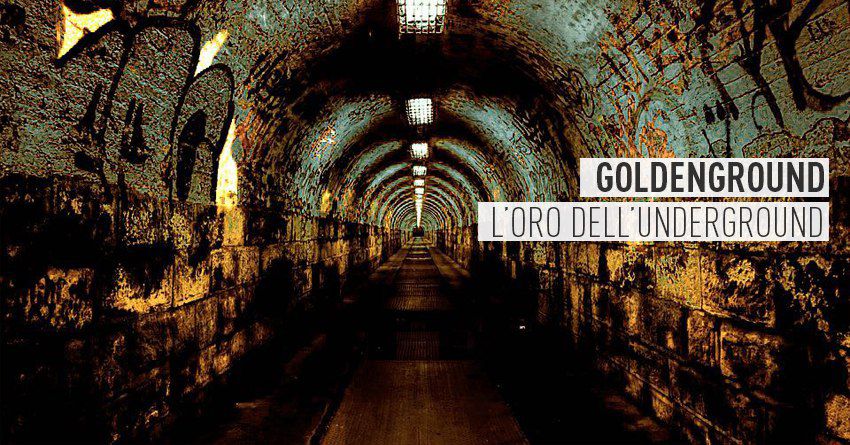 GOLDENGROUND: Luca Tacconi (Sotto il Mare Recording Studios)