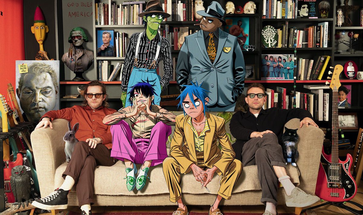 GORILLAZ: il nuovo singolo “Friday 13th”