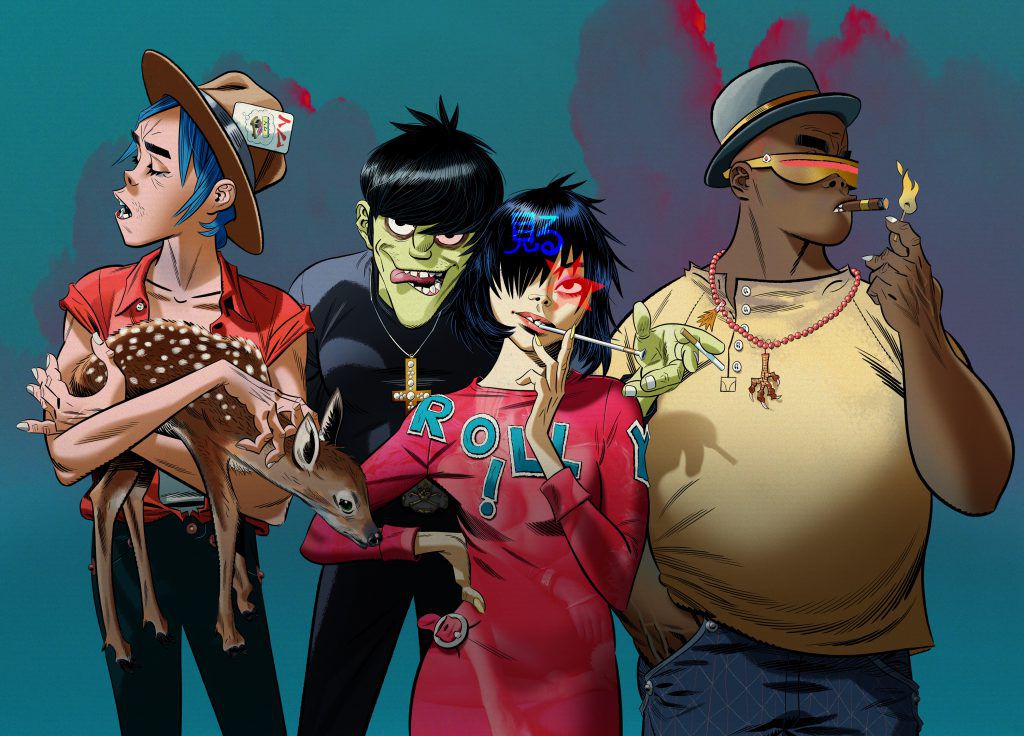 GORILLAZ: il nuovo singolo “Cracker Island” (con Thundercat)