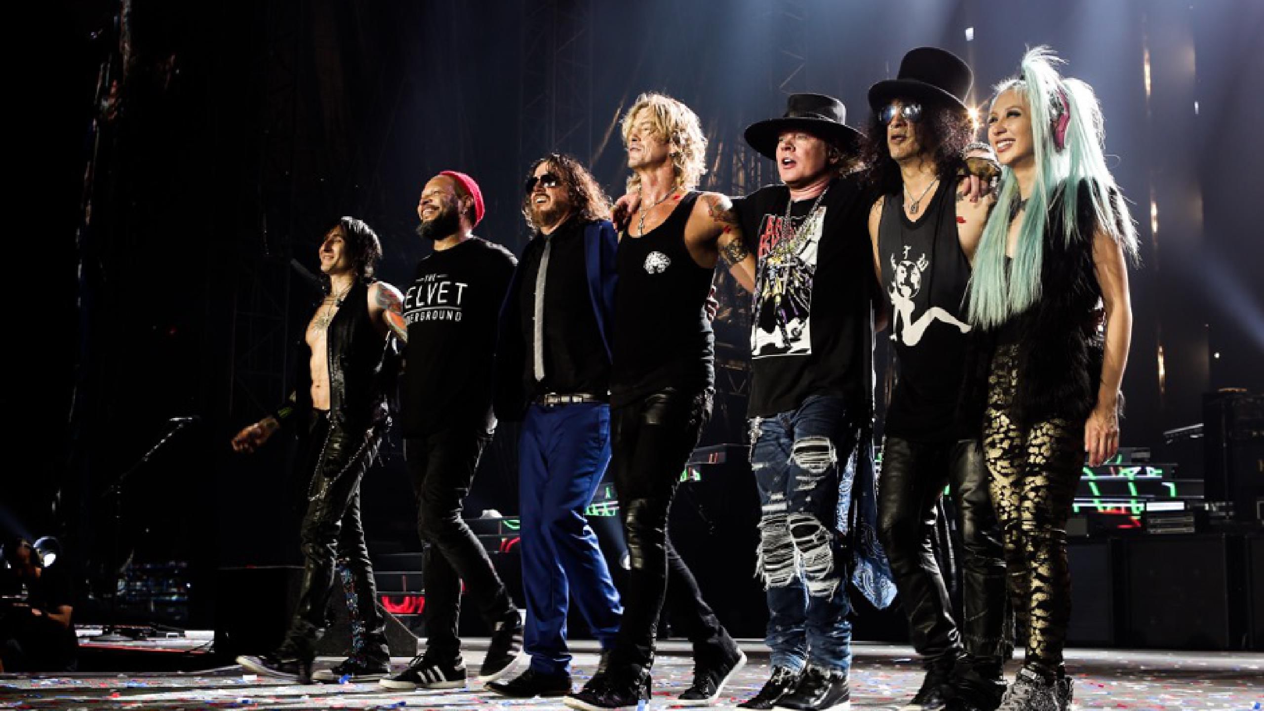 GUNS’N’ROSES: una data in Italia a luglio