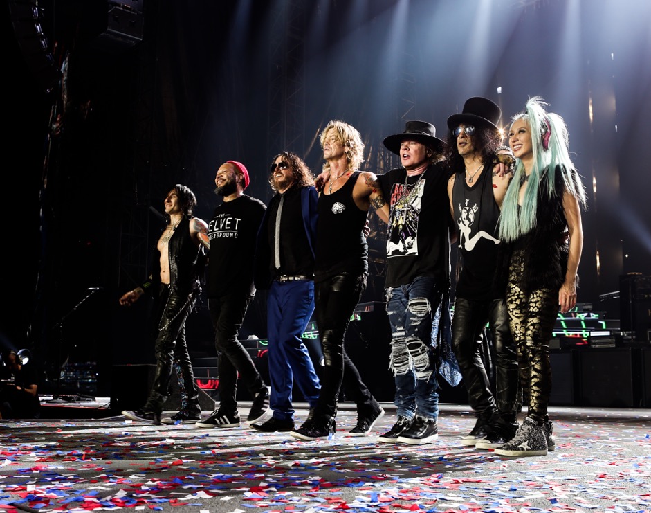 GUNS N’ROSES: una data in Italia a giugno 2025