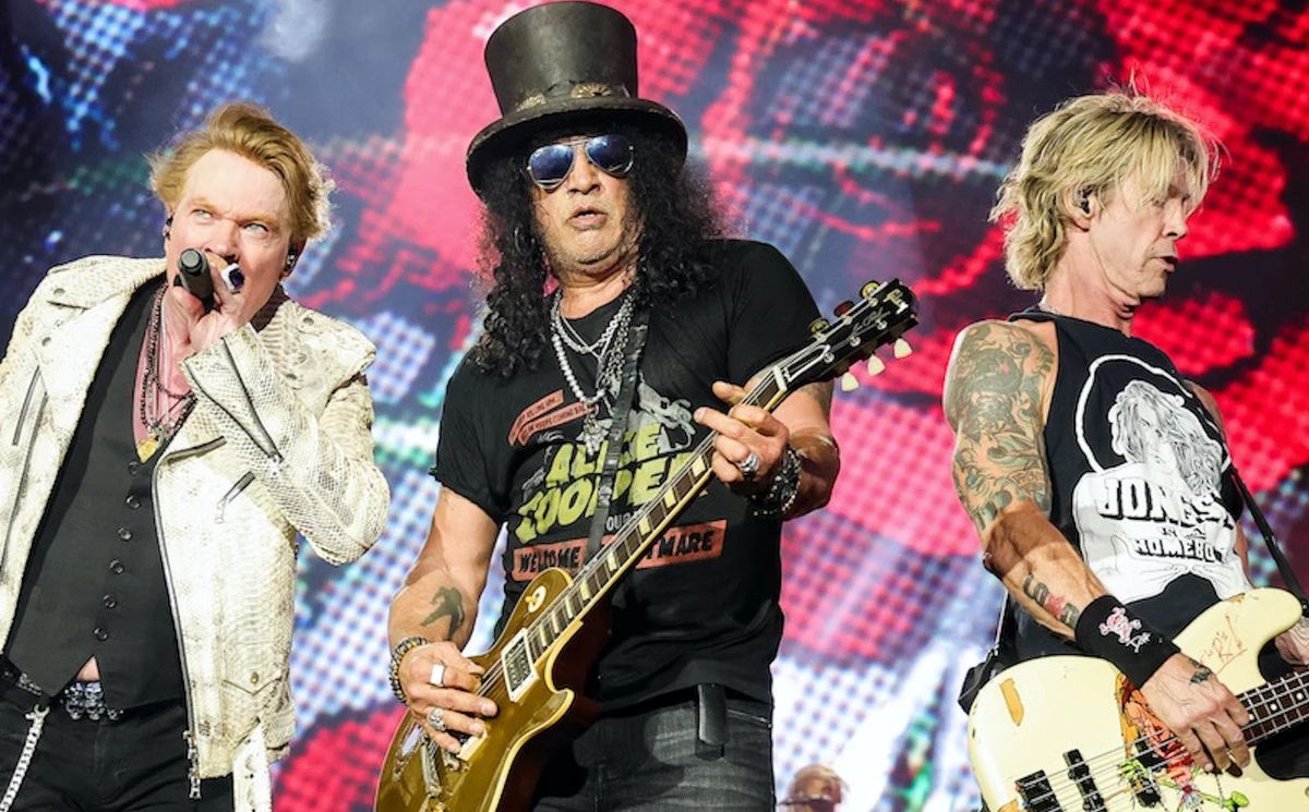 GUNS’N’ROSES: pubblicati due nuovi singoli, “Nothin’” e “Atlas”
