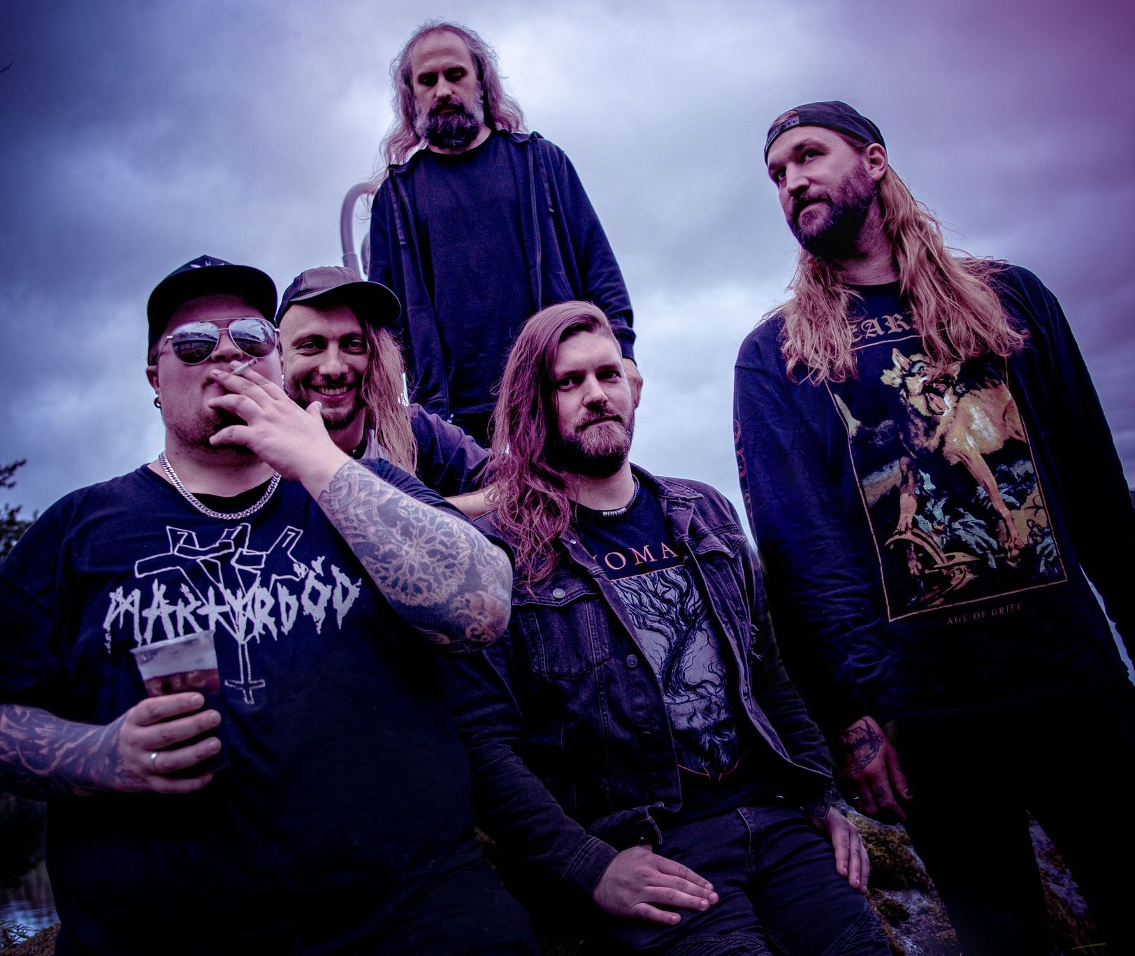HARAKIRI FOR THE SKY: a gennaio il nuovo album “Scorched Heart”