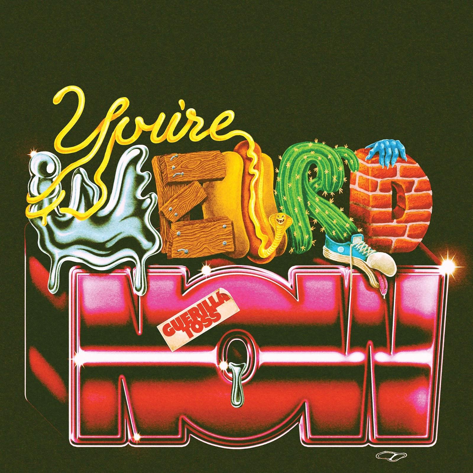 Guerrilla Toss – You’re Weird Now