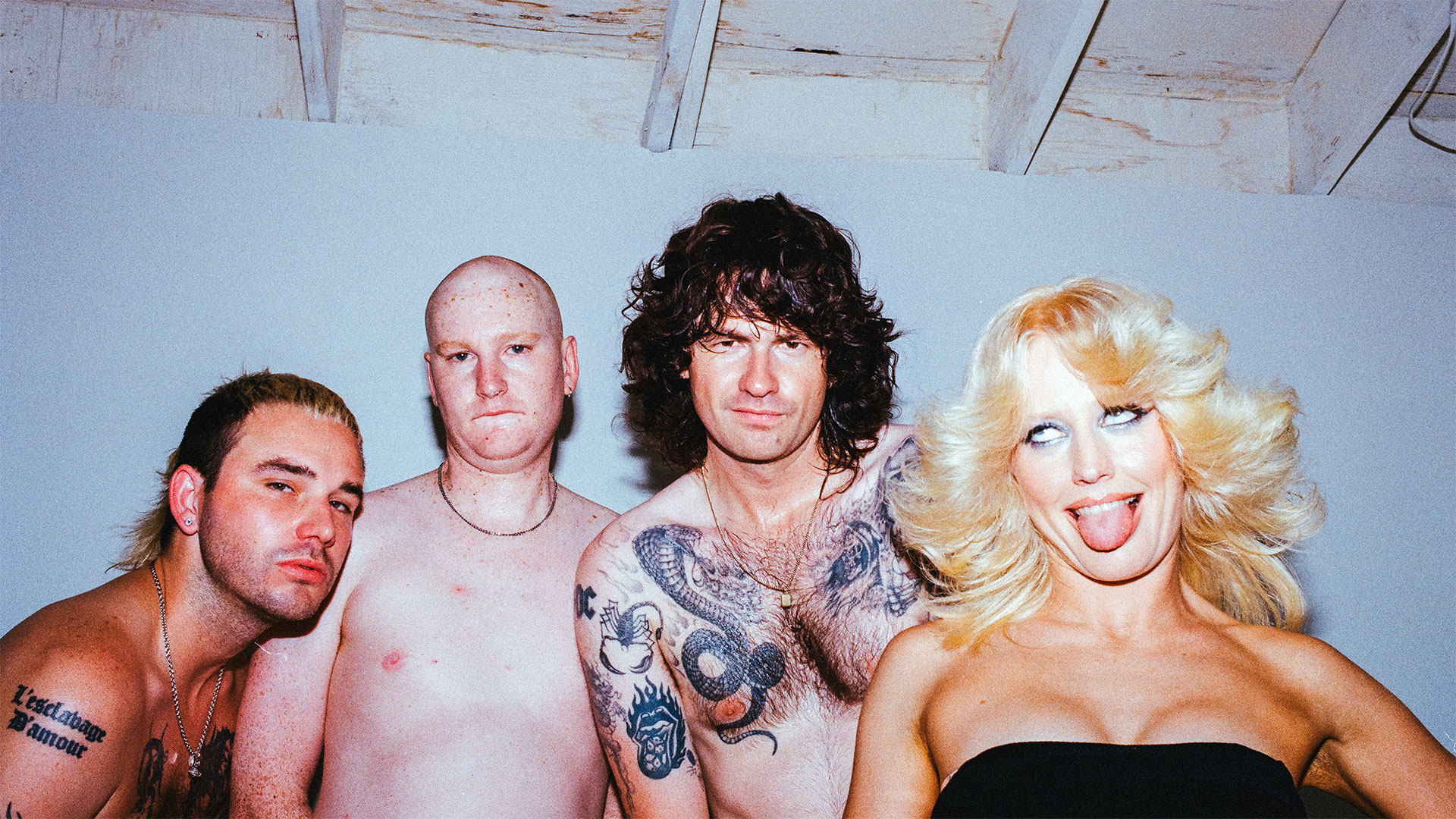 AMYL AND THE SNIFFERS: una data in Italia ad agosto 2026