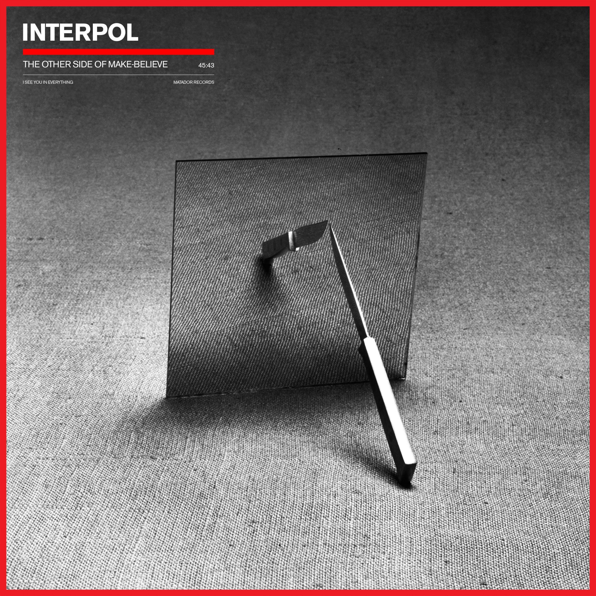 Interpol – The Other Side Of Make-Believe