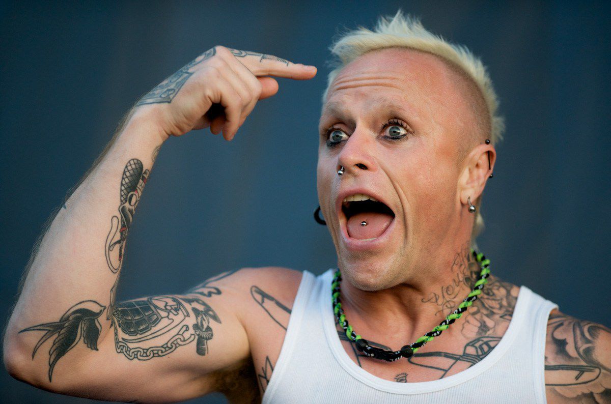PRODIGY: è morto il cantante Keith Flint