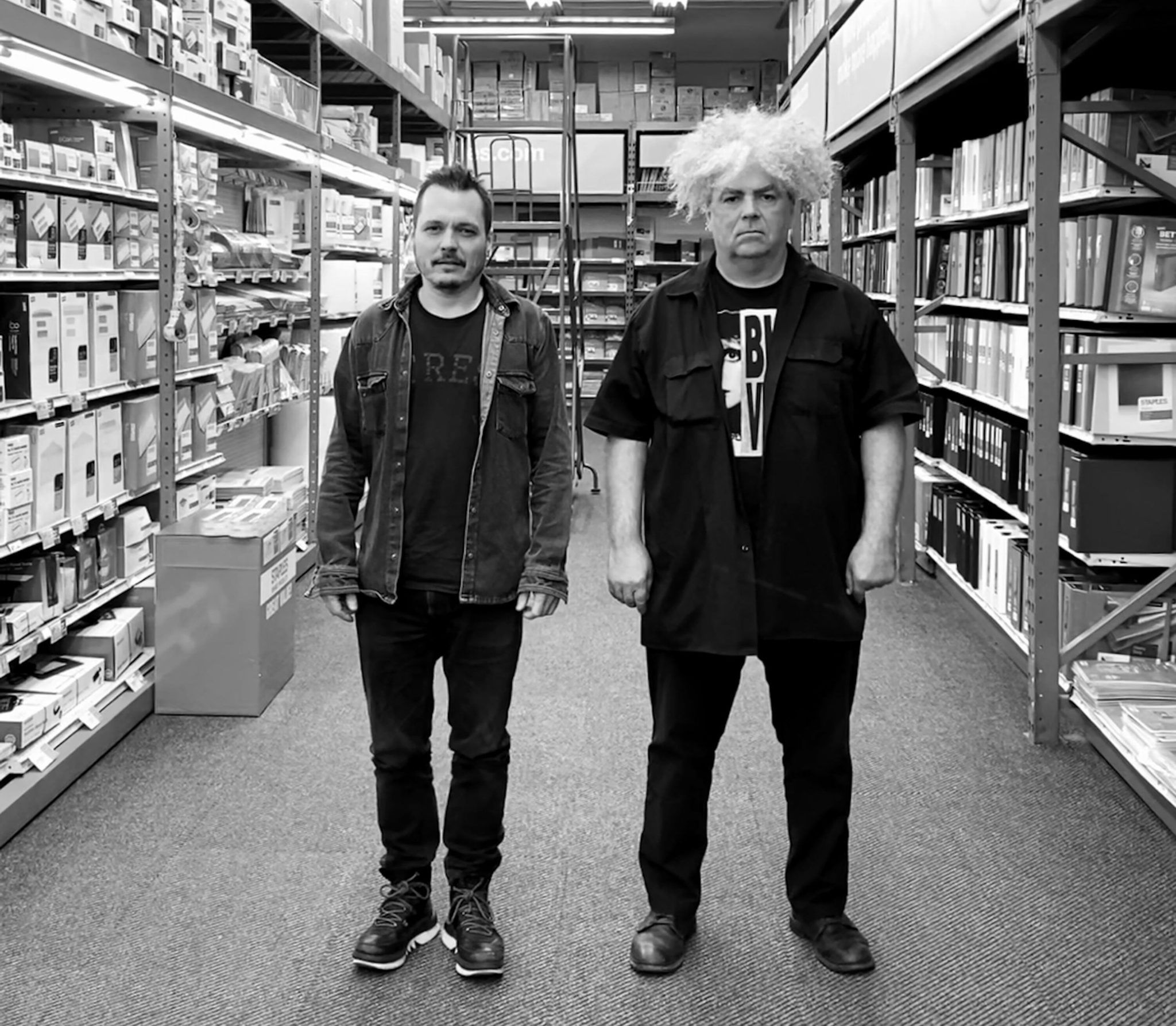 KING BUZZO & TREVOR DUNN: due date in Italia a ottobre