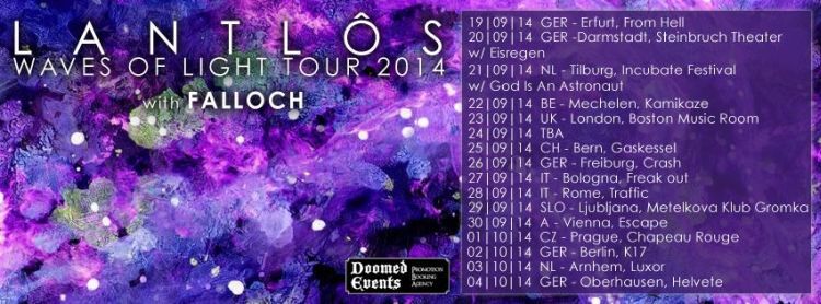 LANTLOS in concerto a Roma al Traffic