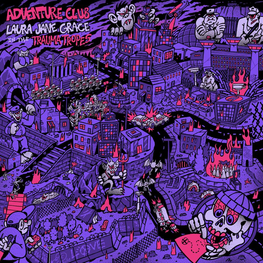 Laura Jane Grace in the Trauma Tropes – Adventure Club