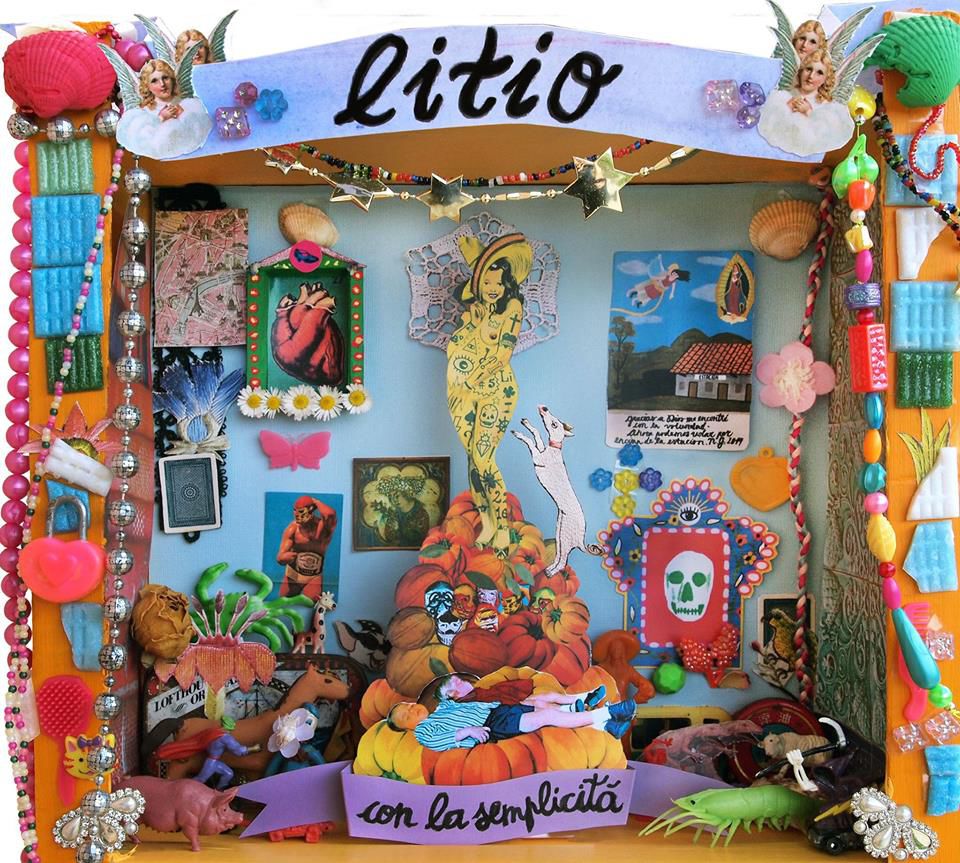 Litio – Con La Semplicità