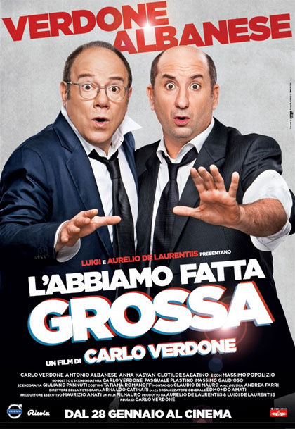 L’Abbiamo Fatto Grossa, di Carlo Verdone