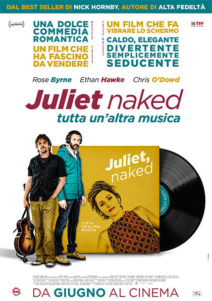 Juliet, naked – Tutta un’altra musica, di Jesse Peretz