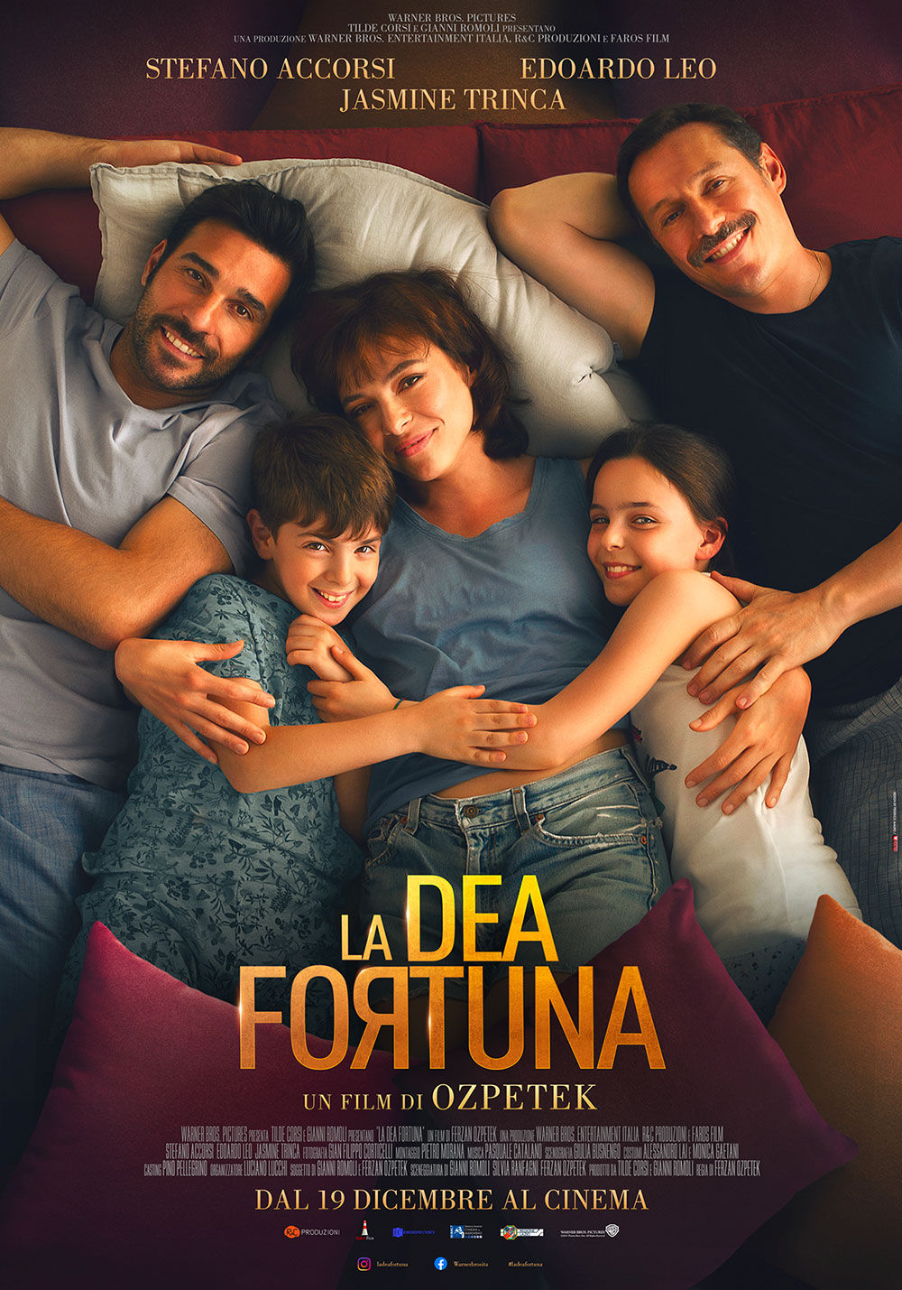 La Dea Fortuna, di Ferzan Özpetek