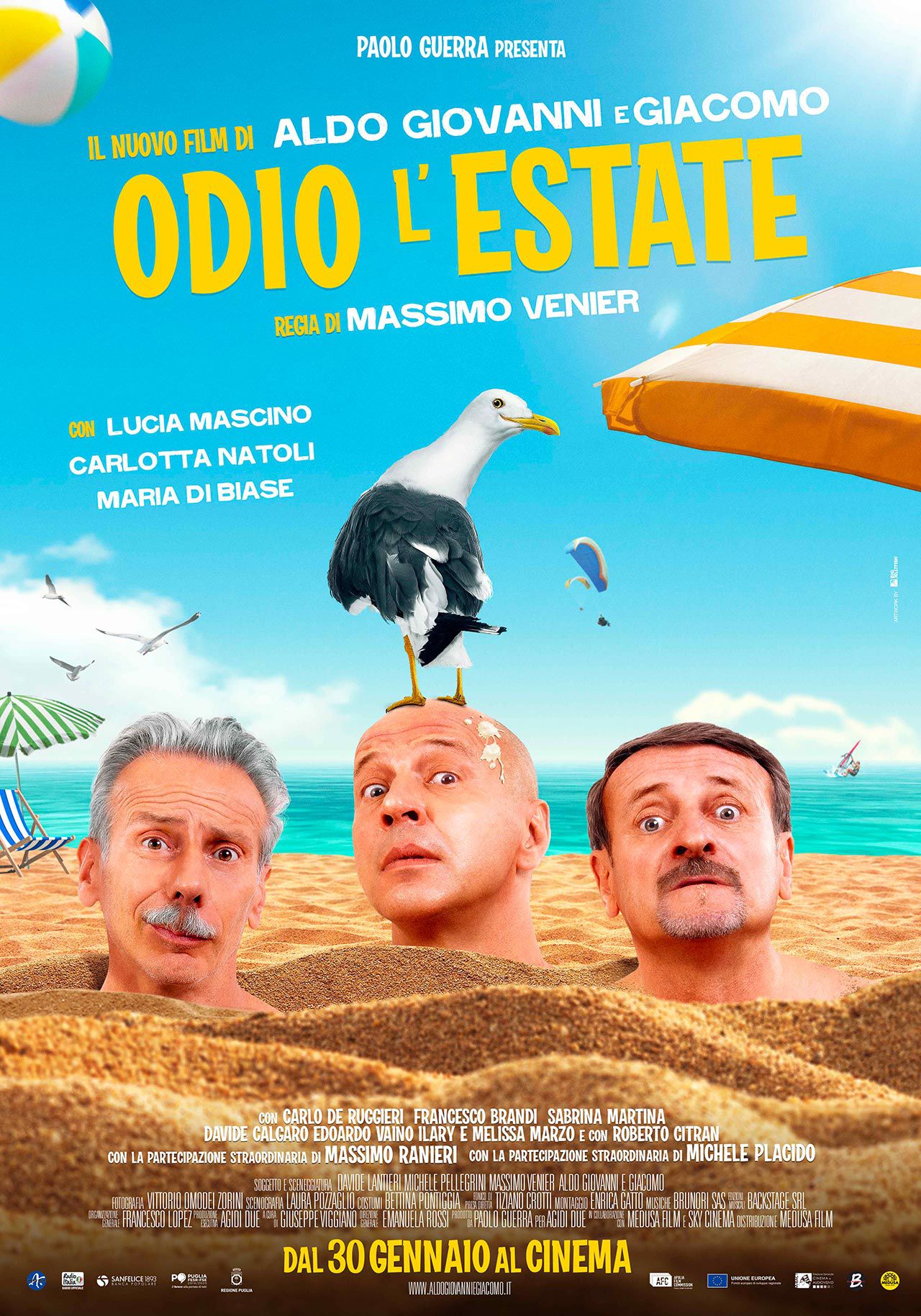 Odio l’estate, di Massimo Venier