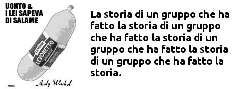 Tributo ai LEI SAPEVA DI SALAME #2: Le biografie