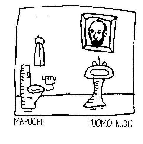 Mapuche – L’Uomo Nudo