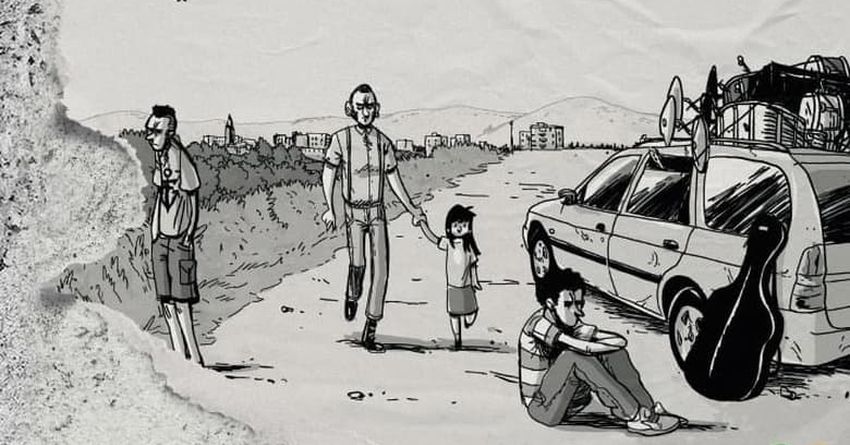 Da Zerocalcare a “Margini”: il punk è vivo e suona ad alto volume in periferia (e anche al cinema)