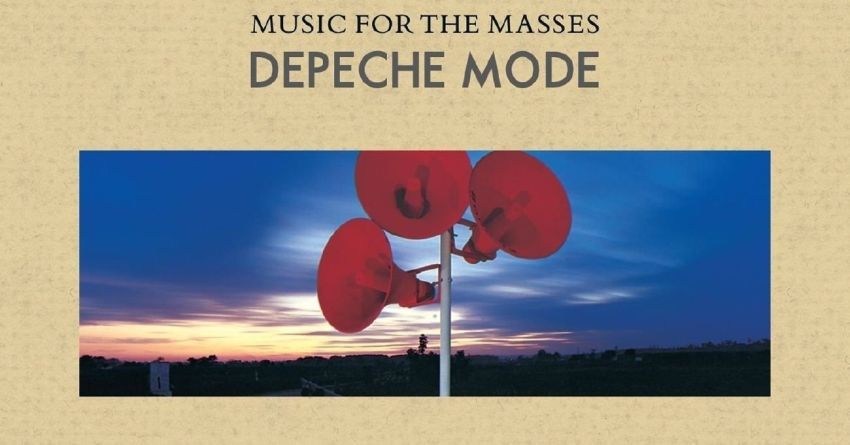 “Music For The Masses” dei Depeche Mode, un disco da urlare ai popoli