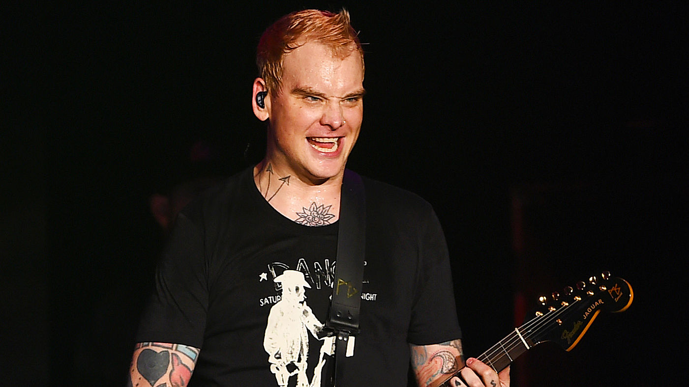 Ecco i LEKTRON, nuova band di Matt Skiba (Alkaline Trio) con membri di AFI e Against Me!: due nuovi brani in ascolto
