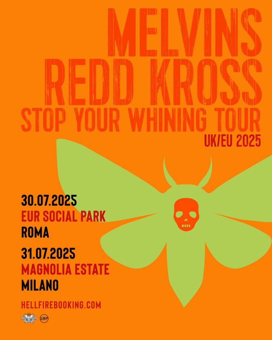 MELVINS: in arrivo le ristampe in vinile di tre album