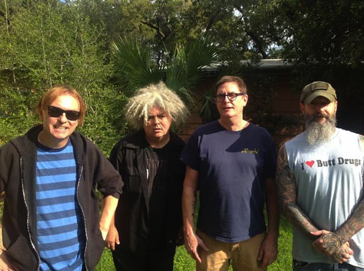MELVINS: nuovo album e nuova line up.