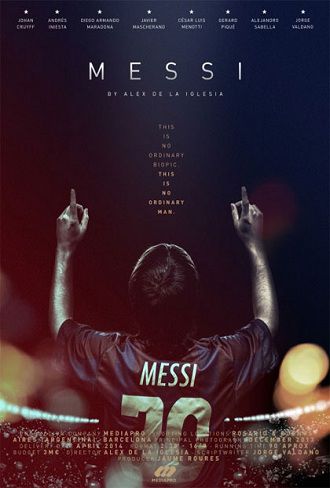Messi – Storia Di Un Campione, di Álex de la Iglesia