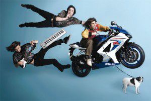 NAIVE NEW BEATERS: in Italia a giugno per due date