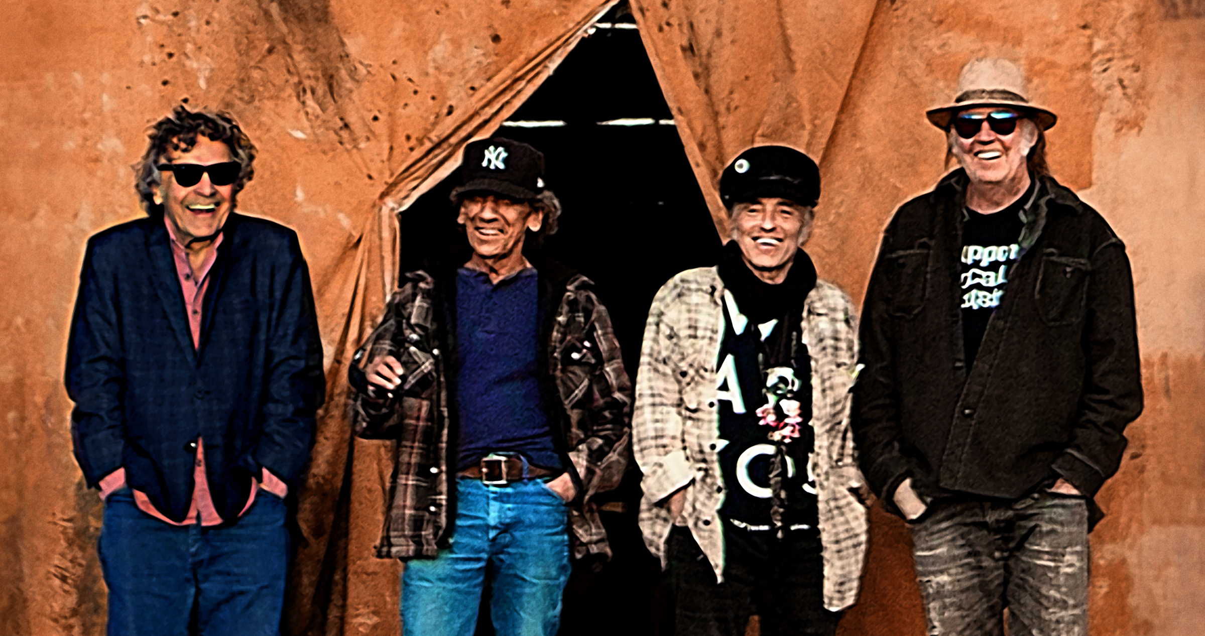 NEIL YOUNG & CRAZY HORSE: a novembre il nuovo album “World Record”