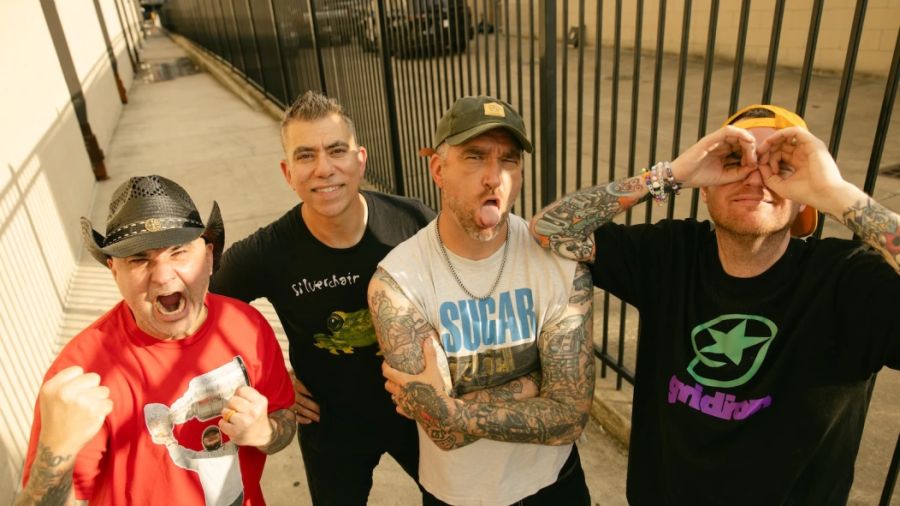 NEW FOUND GLORY: a febbraio il nuovo album “Listen Up!”