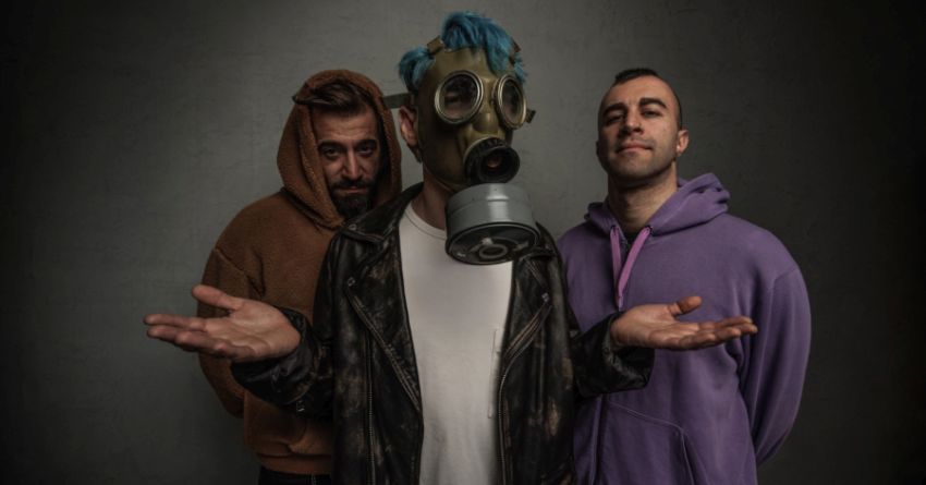 I NoDRIP debuttano con il singolo “MARTE”, prima anticipazione del loro Ep di debutto