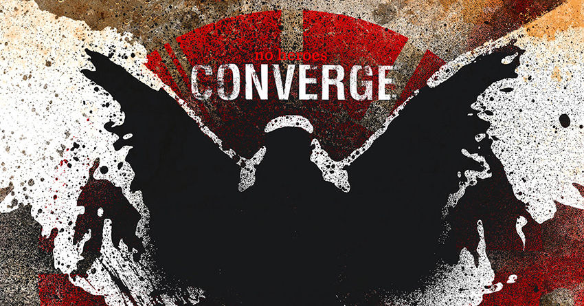 “No Heroes” dei Converge, spostare le montagne un giorno alla volta