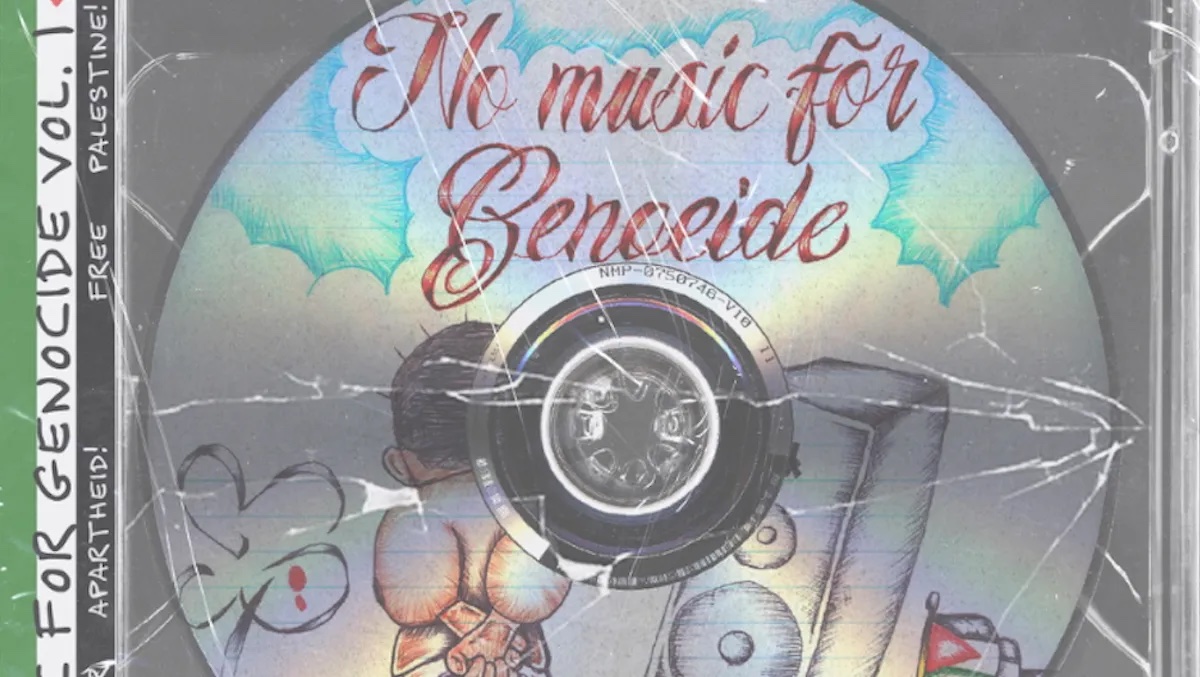 Più di 400 artisti ed etichette hanno aderito alla campagna “No Music For Genocide”