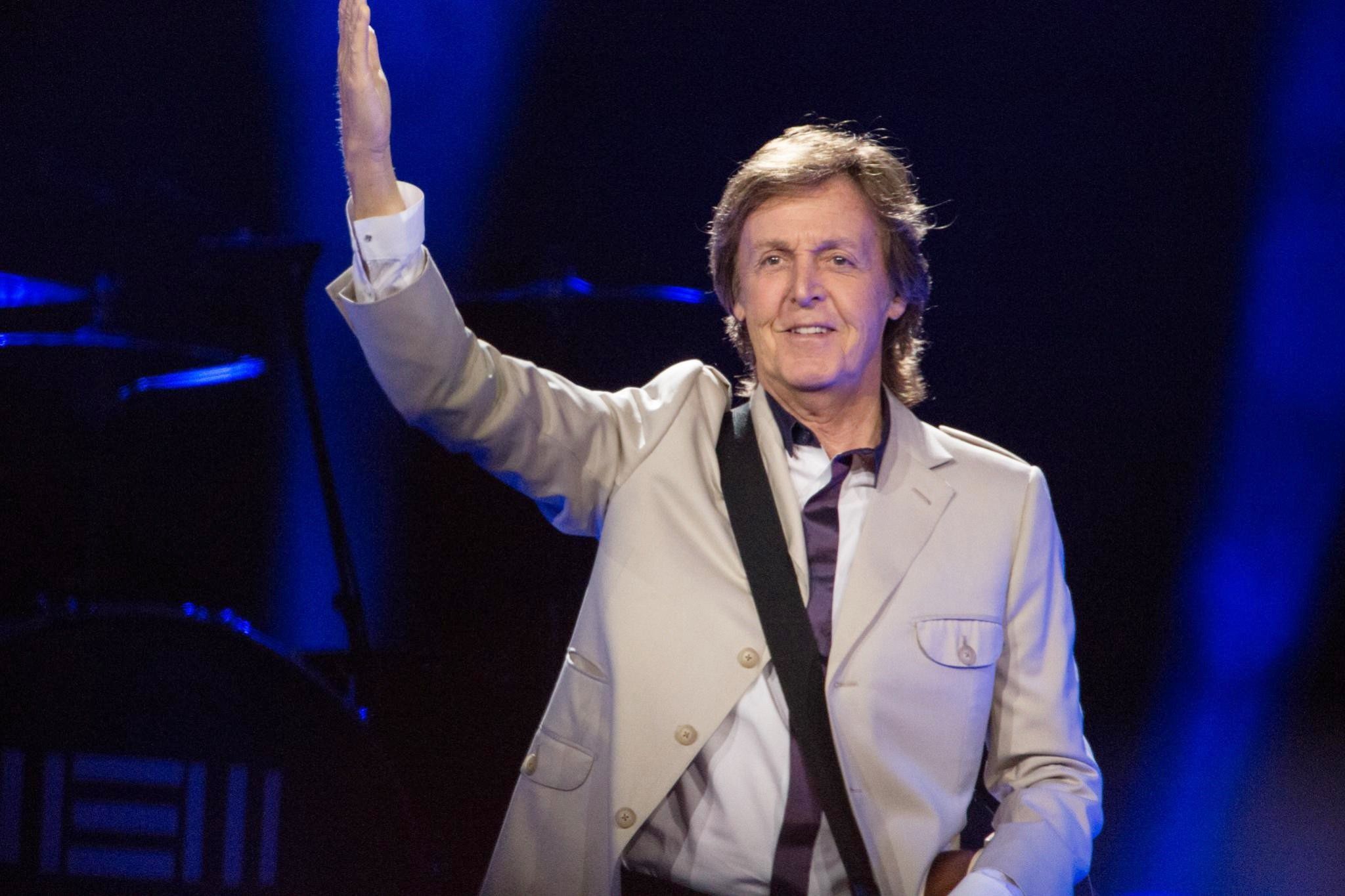 PAUL McCARTNEY: due date in Italia a giugno
