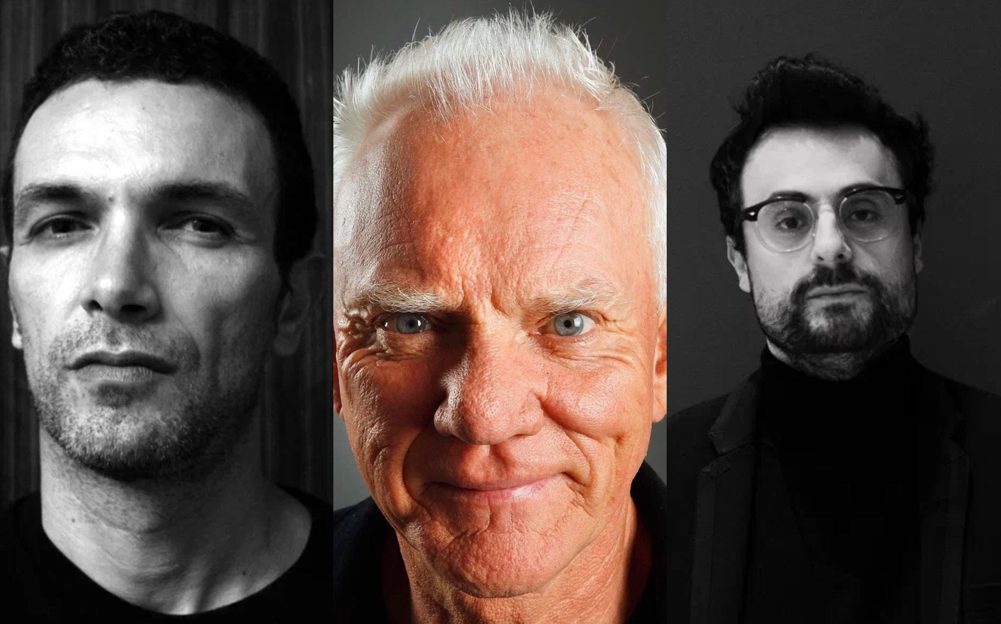 MALCOLM MCDOWELL/MASSIMO PUPILLO/GABRIELE TINTI: a marzo l’album “Songs Of Stone”