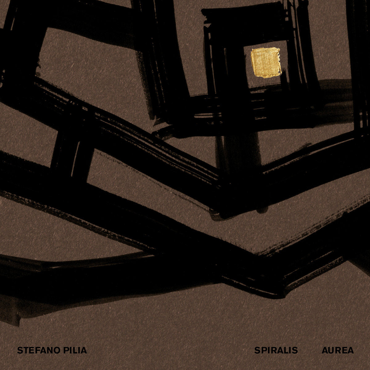 Stefano Pilia – Spiralis Aurea