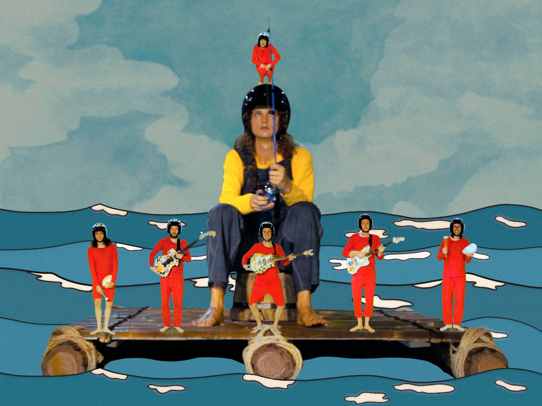 KING GIZZARD & THE LIZARD WIZARD: una data in Italia ad ottobre