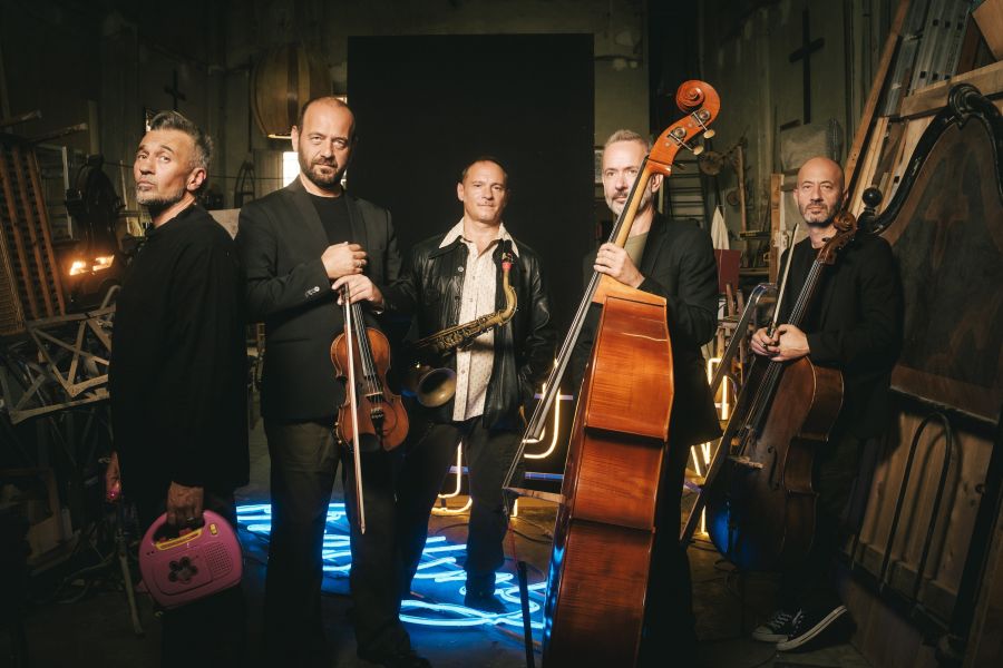 QUINTORIGO: 3 concerti a dicembre per i 25 anni di “Rospo”