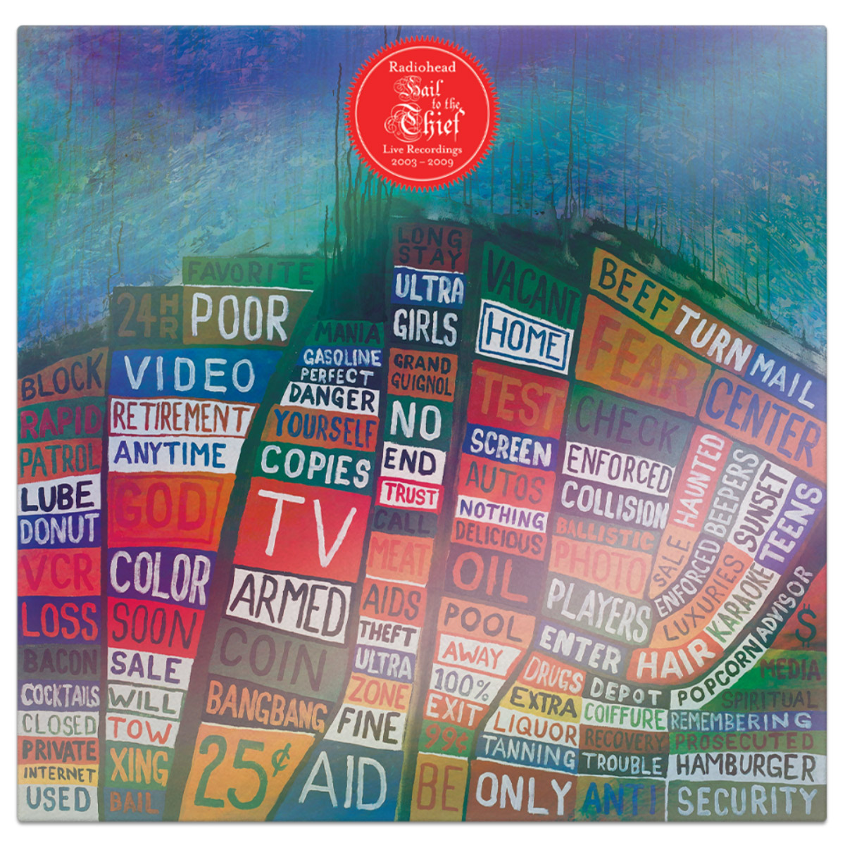 RADIOHEAD: pubblicato a sorpresa il live album “Hail to the Thief (Live Recordings 2003-2009)