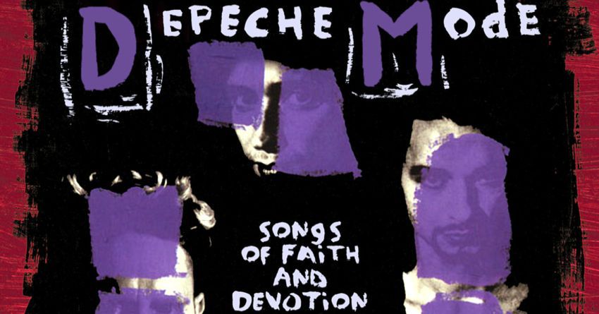 “Songs Of Faith And Devotion”, l’album più sofferto dei Depeche Mode