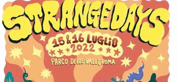 A luglio 2022 il nuovo festival STRANGE DAYS: Idles e Supergrass gli headliner