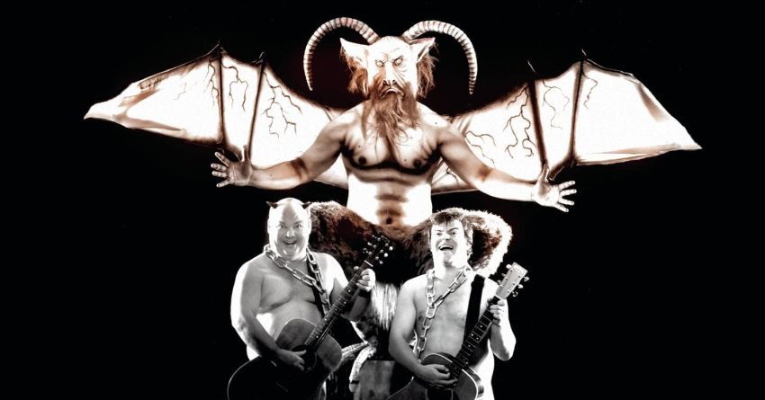 “Tenacious D”, ovvero l’emblema del rock demenziale