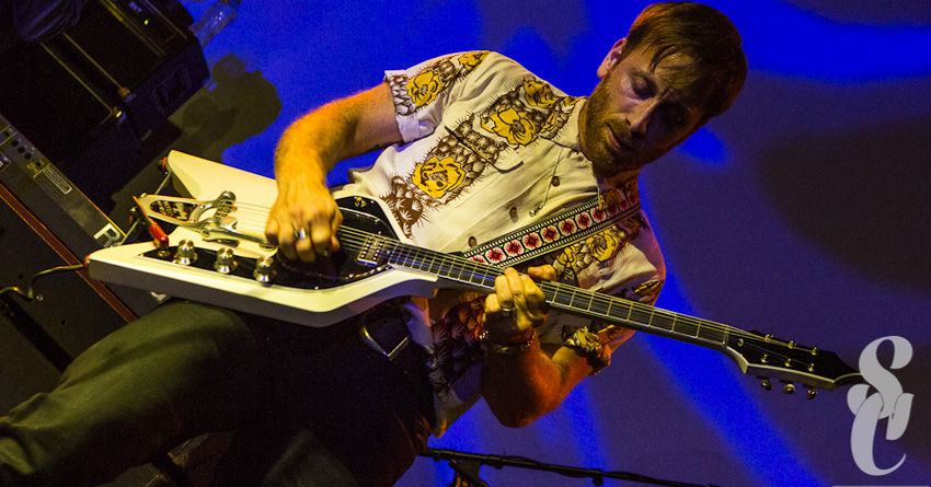 [PhotoGallery]: THE ARCS – Alcatraz, Milano, 16 novembre 2015