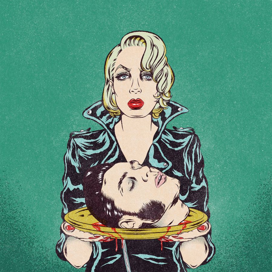 the devils let the world burn down