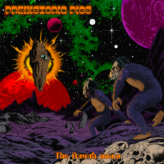 Prehistoric Pigs – The Fourth Moon